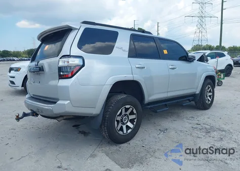 2021 Toyota 4Runner Trd Off Road Premium from USA, damaged, VIN JTERU5JR4M5940263